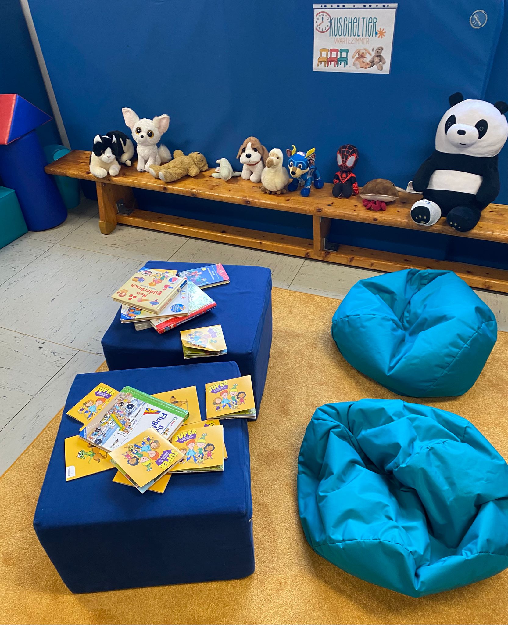 Besuch der Kuscheltierpraxis