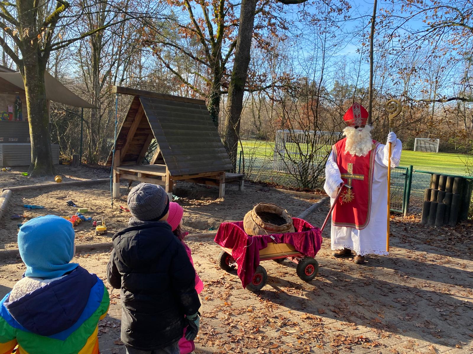 Besuch vom Nikolaus