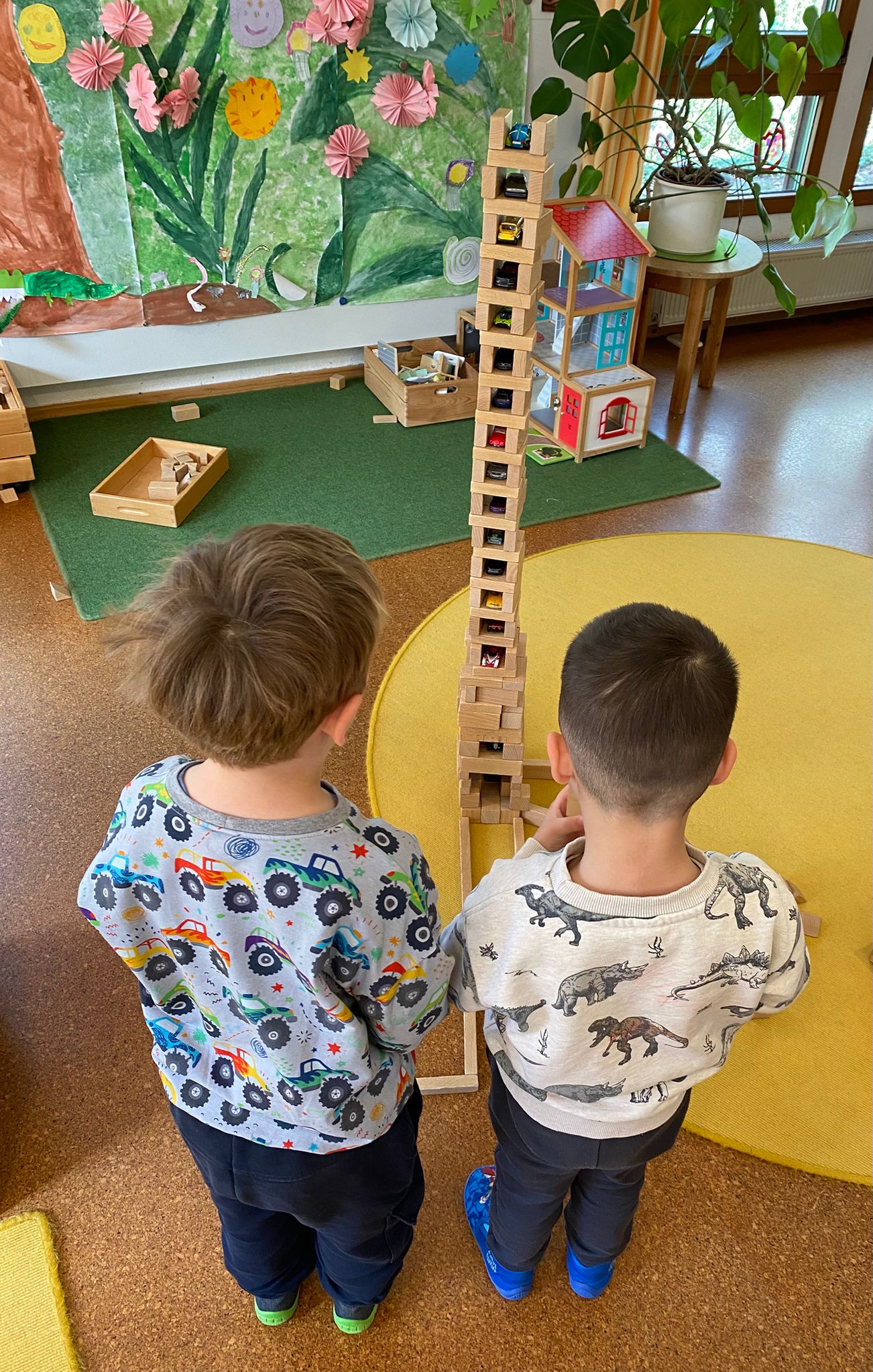 Türme bauen