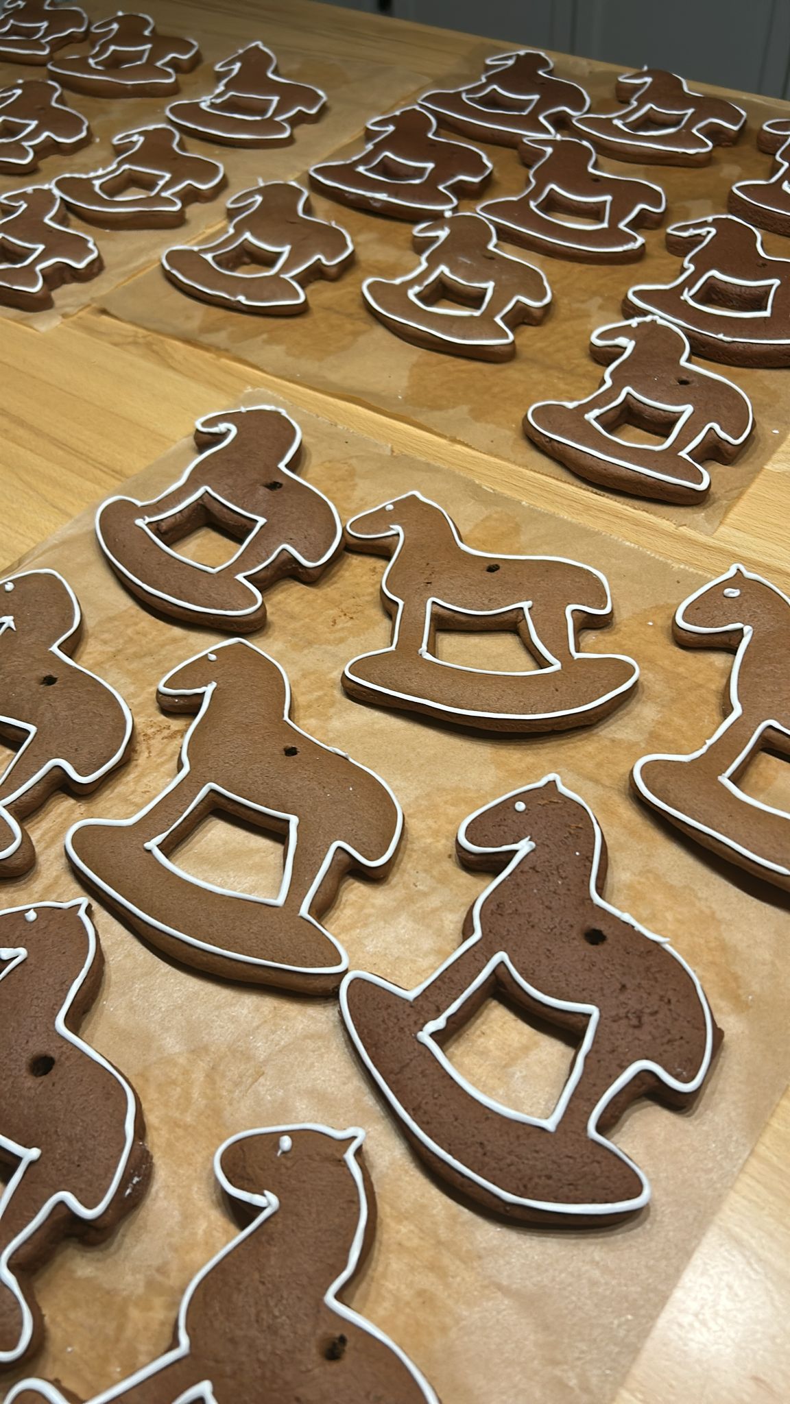 St. Martinspferdchen backen
