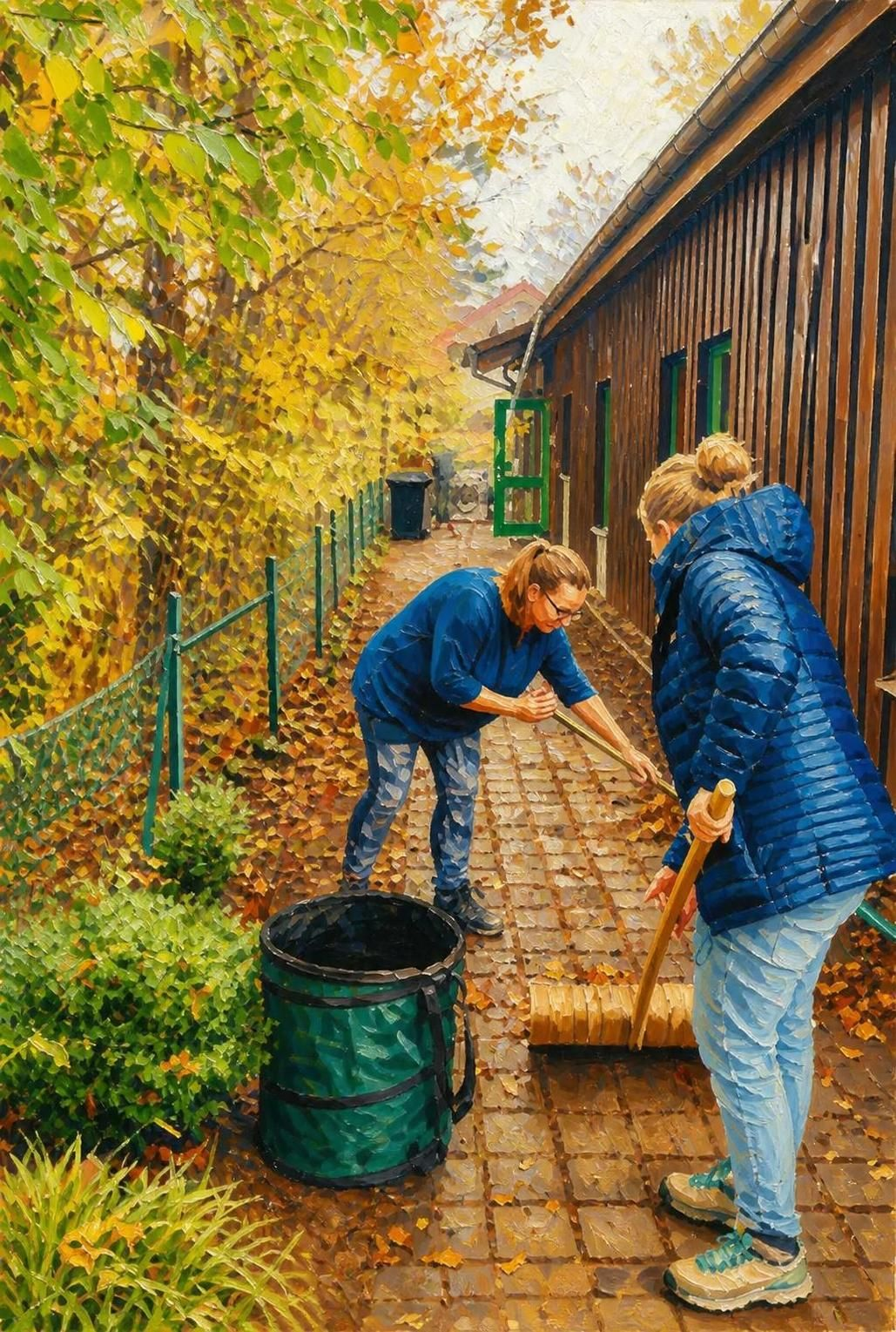 Gemeinsam feiern