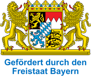 Gefördert durch den Freistaat Bayern